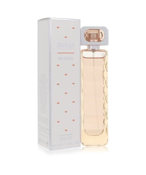 Boss Orange by Hugo Boss is a floral fragrance for women. The fragrance features red apple white flowers African orange flower sandalwood olive tree and vanilla. Boss Orange was launched in 2009.