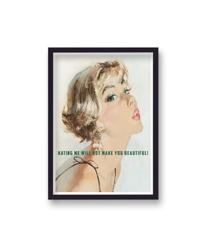 Printed on 315gsm Lustre Ultra white paper, offering a smooth finish with ultra vivid colours. All of our frames are FSC certified and handmade in the UK by our qualified framers.The frames are professionally finished and ready to hang. We use Clarity + premium synthetic glazing. The wood measures 20mm face x 22mm depth.