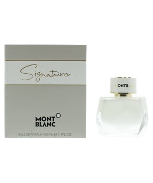 Montblanc Signature is an oriental floral fragrance for women. Top note is clementine. Middle notes are peony, magnolia and ylang-ylang. Base notes are benzoin, white musk and vanilla. Montblanc Signature was launched in 2020.