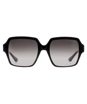 Dita Square Womens Black Dark Grey to Clear Gradient Luzpa  Sunglasses are a perfect blend of avant-garde design and luxurious craftsmanship, tailored for those who seek both style and substance. These sunglasses feature an elegantly sculpted frame crafted from premium acetate, providing both durability and a comfortable fit. The sophisticated lenses offer superior UV protection and are available in a range of tints to suit any look.