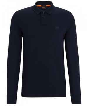 A casual polo shirt with long sleeves by BOSS Menswear, crafted in stretch piqué with a logo patch in a tonal effect. By purchasing this product, you are contributing to protecting the environment and sustainable cotton farming in Africa. CmiA is committed to improving the living and working conditions of African cotton farmers and to preserving nature.
Flat-knit collarNumber of buttons: 3Short sleevesFlat-knit cuffs
95% Cotton, 5% Elastane
50507704