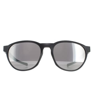 Die Oakley Round Mens Matte Black Ink Prizm Black Reedmace-Sonnenbrille ist eine stilvolle runde Brille aus leichtem Acetat.  Zu den klassischen Oakley-Designmerkmalen gehören der robuste O Matter-Rahmen und die Prizm-Glas-Technologie, die optimalen Komfort bietet. Das Branding an den Bügeln sorgt für Authentizität.