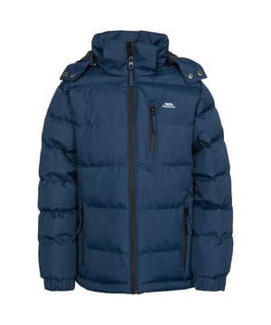 Gepolsterte Jacke. Verstellbare, abzippbare Kapuze. 3 Reißverschlusstaschen mit niedrigem Profil. Elastische Manschetten. Kordelzug am Saum. Daunenähnlicher Look mit einer Polyesterfüllung. Die Coldheat-Isolierungstechnologie sorgt dafür, dass die leichten, strapazierfähigen und weichen Fasern die Wärme, die Ihr Körper erzeugt, einschließen und aufrechterhalten. So bleiben Sie auch unter den kältesten und härtesten Bedingungen warm und bequem und können sich frei bewegen. 100% Polyester.