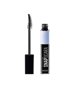 It's not just mascara, it's new snapscara! Clean, clump-free volume on in a snap. Not clumpy. Not flaky. Sweep the easy-glide brush slowly from root to tip do not let mascara dry in between coats only from Maybelline New York goes well with tattoo Brow gel Color sensational shine compulsion.