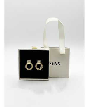 Multi-Layer Circle Stud Earrings in Gold
Gift Box Included
Colour : Gold
Composition:100% Iron
Size : 2.5cm x 1.8cm
SKU: JE315024