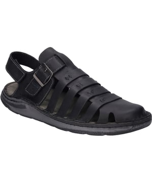Estos zapatos están fabricados piel de vaca de alta calidad, por lo que son especialmente resistentes y duraderas. El cierre de hebilla da al sandalias un toque extra. El modelo sin embargo está provisto de una costura a mano característica. Con el ancho de zapato G las sandalias es perfectas. Con este modelo Maverick 21, tendrá a su lado un zapato para sus momentos de ocio.