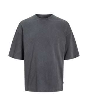 Dieses locker geschnittene Herren-T-Shirt bietet mit seinen lässigen Details den idealen Begleiter für entspannte Styles. Der klassische Rundhalsausschnitt mit robuster Rippblende und die leicht überschnittenen Schultern verleihen dem Shirt eine moderne Silhouette. Seitliche Schlitze sorgen für zusätzliche Bewegungsfreiheit und einen sportlichen Look, während das dezente Label in der Seitennaht die hochwertige Verarbeitung betont. Hergestellt aus angenehmem Material, steht dieses Shirt für maximalen Tragekomfort und eine entspannte Passform - perfekt für einen coolen, legeren Auftritt.