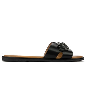 Step Into A World Of Effortless Chic With The Lotus Fano Sandals, Specifically Designed To Dazzle Your Feet. These Sleek Black Slides Embody Summer Sophistication With Their Enchanting Decorative Details. The Soft Upper And Plush Comfort Insole Let You Glide Through The Day With Featherlight Easiness. Make The Lotus Fano Your Go-to For Sunny Escapades And Radiate Elegance With Every Stride.