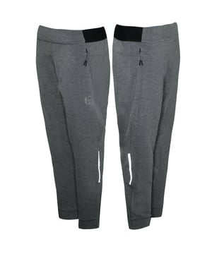 Sergio Tacchini Ion Broek Elastische Taille Heren Grijs Broek 37682 941 A113B