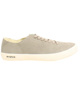 Zapatos para hombres Seavees Racquet Club con cordones de cuero de gamuza marrón RACQUET CLUB SNEAKER_AM_STEEL SUEDE