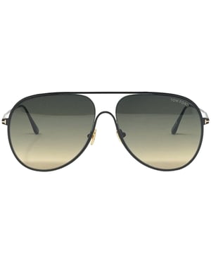 Tom Ford Alec FT0824 01B Black Sunglasses. A touch of fun for your summer days, but nothing too out of the ordinary for a Tom Ford collectible. Tom Ford Black Sunglass perfect for the summer.. Made In Italy, Tom Ford Black Sunglass, Lens Width = 62mm, Nose Bridge Width = 12mm, Arm Length = 140mm. Branded Sunglasses Case and Cleaning Cloth Included. 100% Protection Against UVA and UVB Sunlight and Conform to British Standard EN 1836:2005, Sunglasses, Sunglasses Case, Cleaning Cloth and Care Instructions all Included. Tom Ford FT0824 01B Sunglasses