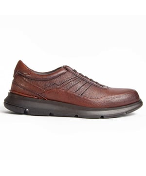 Garantía Purapiel, 10 años de garantía. Zapato de cordones para hombre. Fabricado en cuero 100% natural libre de Cromo VI. Materiales de máxima calidad. Suela de goma antideslizante. Membrana Waterproof. Plantilla acolchada. Fabricado por otras marca para nuestra marca.
