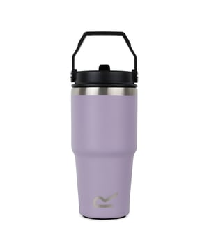 Material: 304 Stainless Steel. Durable. Carry Handle, Double Wall, Flip Up Straw, Insulated, Keeps Drinks Cold For 12 Hours, Keeps Drinks Warm For Up To 6 Hours, Leakproof, Non-Slip Base, Rubber Base, Thermulate Insulated. Design: Logo, Plain. Capacity: 0.6L.
