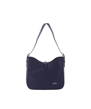 Bolso bandolera para mujer. El cierre es con imán. Los bolsillos internos son bolsillos internos con cremallera. Los bolsillos externos están ausentes. Falta la correa para el hombro. El asa es regulable en ecopiel. Hay un compartimento interno. El material exterior es ecopiel. Internamente está forrado en poliéster. Medidas: 24x27x9 cm. Producto de moda