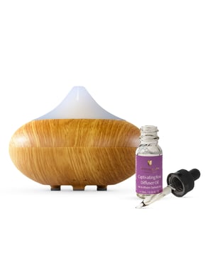 Immerse yourself in the allure of our Captivating Rose Diffuser Oil and Dr Botanicals Natural and Calming Wooden Aroma Diffuser Kit. Let the delicate fragrance of rose envelop your space, creating a harmonious ambiance that invokes love and tranquility. Paired with the advanced Dr Botanicals Diffuser, featuring changing light colors, mist modes, and fresh humidification, this kit seamlessly blends aromatherapy, light therapy, and air purification. Whether sparking romance or indulging in self-care, our Rose Diffuser Oil invites you to embrace moments of pure allure and relaxation with this perfect fusion of captivating scents and modern technology.