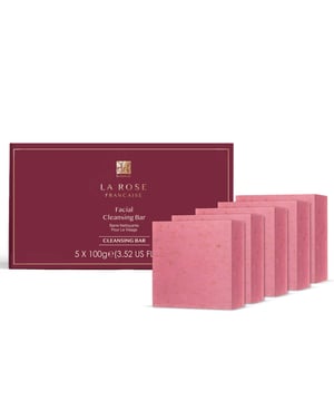 - Made with natural ingredients for calming and hydration
- Gently cleanses skin for a smooth, radiant complexion
- Ideal for clean beauty enthusiasts seeking healthy skin

La Rose Française Facial Cleansing Bar is a luxurious product made with natural ingredients like Rose Centifolia Flower Powder, known for its calming and hydrating properties. This formula gently cleanses the skin while leaving it smooth, radiant, and healthy, perfect for those seeking a clean beauty option.