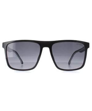 Die schwarz-weiÃŸe Sonnenbrille Carrera 8064/S 80S 9O mit dunkelgrauem Farbverlauf definiert mit ihrem makellosen Design und ihrer unvergleichlichen FunktionalitÃ¤t moderne Eleganz neu. Diese Sonnenbrille verbindet mÃ¼helos klassische Raffinesse mit modernem Design und verfÃ¼gt Ã¼ber ein schlankes, rechteckiges Gestell, das Selbstbewusstsein und Stil ausstrahlt. Die mit PrÃ¤zision und Liebe zum Detail gefertigte Carrera 8064/S bietet auÃŸergewÃ¶hnlichen Komfort und Langlebigkeit und ist damit der perfekte Begleiter fÃ¼r jedes Abenteuer. Die hochwertigen GlÃ¤ser bieten nicht nur einen ausgezeichneten UV-Schutz, sondern sorgen auch fÃ¼r optimale Klarheit und Sicht in jeder Umgebung.
