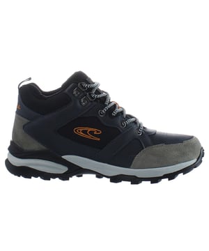 O'Neill Stratton Mid Lace-Up Boots de cuero de cuero de gamuza azul 90223029_29Y