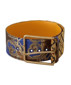 Nuevo con etiquetas y caja  
Hecho de cuero de calidad  
Hebilla con logo metálico grabado  
Hecho en Italia  
Ancho: 8 cm  
Diseñado para mujeres  
Color azul elegante