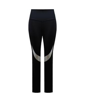 New Balance Achiever Stretch Waist Womens Black Running Leggings WP13165 BK