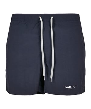 Heren zwembroek van het merk Ballin Est. 2013. De zwembroeken van Ballin Est. 2013 zijn gemaakt van polyester en nylon, en hebben een normale pasvorm. Het zachte nylon zorgt voor een heerlijk draagcomfort.  Modelnaam: Small Logo ZwembroekCategorie: heren zwembroekMaterialen: polyester, nylonKleur: blauw