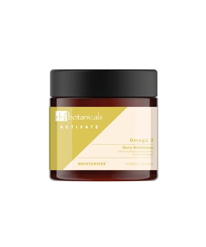 - Clean beauty moisturizer with organic and natural ingredients
- Hydrates and nourishes skin for a healthy complexion
- Contains strawberry seed oil and seabuckthorn fruit oil for added benefits

Dr Botanicals Activate Omega 3 Berry Moisturizer is a clean beauty product that focuses on organic and natural ingredients. With its blend of strawberry seed oil and seabuckthorn fruit oil, this formula aims to hydrate and nourish the skin, promoting a healthy and radiant complexion.