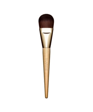 Experience the ultimate in makeup application with the Clarins Professional Foundation Brush. This versatile brush is designed for use with foundation powders, creams, and liquids, featuring an incredibly soft synthetic bristle head. Achieve a seamless, even finish effortlessly as the brush glides over your skin, blending smoothly for a radiant look. Perfect for both beginners and makeup enthusiasts, this essential tool helps you create a flawless complexion with every use.