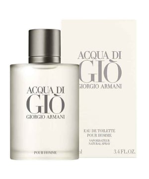 Giorgio Armani Acqua Di Gio Men Eau de Toilette reflects freedom and features sweet and salty elements reflective of the wind and water. A distinctive and stylish fragrance for men, Giorgio Armani Acqua Di Gio Men features top notes which include Mandarin, Lime, Bergamot, Jasmine and Lemon, heart notes which include Rose, Peach, Violet, Coriander and Nutmeg as well as base notes of Amber, Patchouli, Oakmoss, Cedar and Musk.