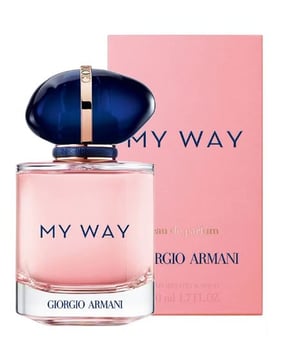 INTRODUCING MY WAY; THE NEW FEMININE FRAGRANCE BY GIORGIO ARMANI Giorgio Armani, designer of timeless fragrances, unveils its new fragrance; MY WAY. Through new experiences and meaningful connections to others, one finds the path to the truest version of oneself. I AM WHAT I LIVE MY WAY is inspired by the genuine search for meaning and authenticity that lies outside oneself, ultimately creating a more profound way of being. Through the influence of serendipitous encounters and new experiences, one discovers one’s own multifaceted depths. Intimate yet universal, “I am what I live” encapsulates this ethos.