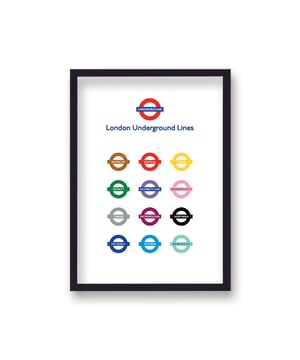 Dimensions - 297mm (w) x 420mm (l). Printed on 240gsm Matte Ultra white paper, offering a smooth finish with ultra vivid colours. All of our frames are FSC certified and handmade in the UK by our qualified framers.The frames are professionally finished and ready to hang. We use Clarity + premium synthetic glazing. The wood measures 20mm face x 22mm depth.