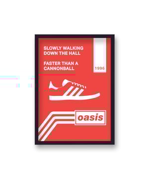 Dimensions - 297mm (w) x 420mm (l). Printed on 240gsm Matte Ultra white paper, offering a smooth finish with ultra vivid colours. All of our frames are FSC certified and handmade in the UK by our qualified framers.The frames are professionally finished and ready to hang. We use Clarity + premium synthetic glazing. The wood measures 20mm face x 22mm depth.