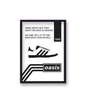 Dimensions - 297mm (w) x 420mm (l). Printed on 240gsm Matte Ultra white paper, offering a smooth finish with ultra vivid colours. All of our frames are FSC certified and handmade in the UK by our qualified framers.The frames are professionally finished and ready to hang. We use Clarity + premium synthetic glazing. The wood measures 20mm face x 22mm depth.