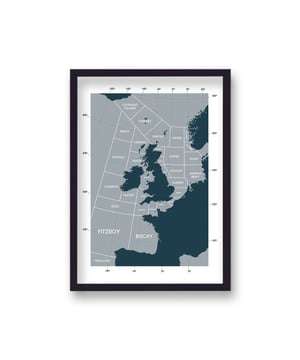 Dimensions - 297mm (w) x 420mm (l). Printed on 240gsm Matte Ultra white paper, offering a smooth finish with ultra vivid colours. All of our frames are FSC certified and handmade in the UK by our qualified framers.The frames are professionally finished and ready to hang. We use Clarity + premium synthetic glazing. The wood measures 20mm face x 22mm depth.