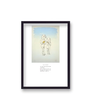 Dimensions - 297mm (w) x 420mm (l). Printed on 240gsm Matte Ultra white paper, offering a smooth finish with ultra vivid colours. All of our frames are FSC certified and handmade in the UK by our qualified framers.The frames are professionally finished and ready to hang. We use Clarity + premium synthetic glazing. The wood measures 20mm face x 22mm depth.