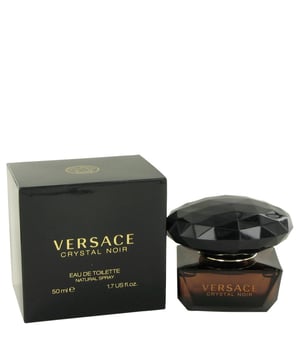 Crystal Noir Perfume by Versace, Crystal noir is the very feminine scent by versace which was introduced in 2004. Seductive, sensual yet sweet blend of gardenia, peony, amber, sandalwood, orange blossom that makes any woman feel elegant..