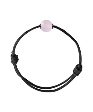 Bracelet Adjustable - QUARTZ - Sliding knot link Sleeves Silver Sterling 925 | HR® elasticated - High Resistance | Manufactured in our French Workshop | Delivered with our prestige box and a certificate of warranty & authenticity