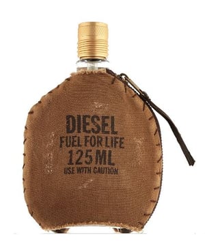 Fuel For Life by Diesel. This is a fresh, floral and woody fragrance for men. It contains of grapefruit, anise, lavender, raspberry, woodsy notes and heliotrope.