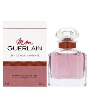 Guerlain explores a powerful and sensual display of feminine power within Mon Guerlain Eau de Parfum Intense. Displaying an expression of independence, this fragrance invites many layers of sweet, floral and powdery nuances. The head displays a prominent lavender accord with touches of citrus. The heart of the fragrance centres around sweet vanilla before dressing in rose, jasmine and iris. The base concludes on tonka bean, patchouli, benzoin, liquorice and musk.
