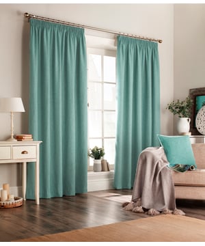 Add a cosy yet contemporary look to your décor with this modern and classic curtain set, which features a subtle herringbone weave. Made with a luxurious lightweight wool-like woven fabric holds outstanding durability and wrinkle resistance as well as having strong rustic colours that will compliment any interior. These curtains are perfect to keep your home warm in winter and cool in summer.