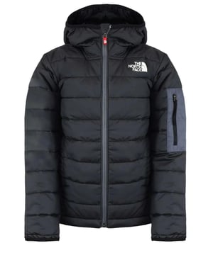 Spotty north face coat new arrivals
