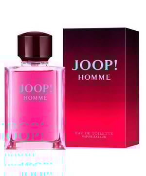 Joop! Homme is a strong, masculine fragrance that features bold oriental notes to create a sensual and bold scent for young men. The Joop! Homme Eau de Toilette Spray is an intriguing combination of Orange Blossom, Mandarin, Bergamot and Amalfi Lemon top notes, heart notes of Jasmine, Heliotrope, Lily of the Valley, Cinnamon and Cardamom, and base notes of Sandalwood, Tonka Bean, Patchouli and Vanilla.