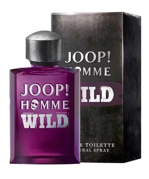 Joop Homme Wild Eau de Toilette Spray für Männer wird als holziges und süßes Parfüm beschrieben, das in der Kopfnote mit rosa Pfeffer beginnt, dann in ein Herz aus Rum übergeht und schließlich mit einer sanften Basis aus weißem Tabak und holzigen Akkorden abgerundet wird.