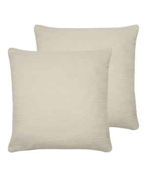 A simple yet sophisticated plain cushion that can add that finishing touch to any space. 