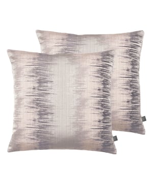 Available in pastel shades this stunning jacquard cushion will add a shimmer to your decor.