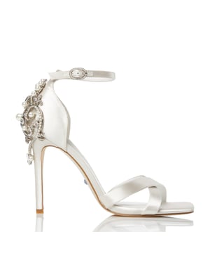 Dune new arrivals wedges white