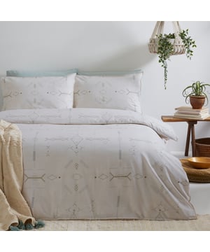 Duvet coton store decathlon