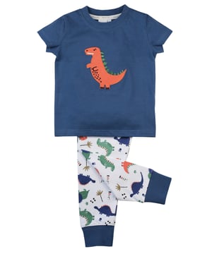Designed in our much-loved snuggle fit, these cosy pyjamas are made from pure 100%  cotton jersey for a soft yet breathable feel, for comfort all night long!