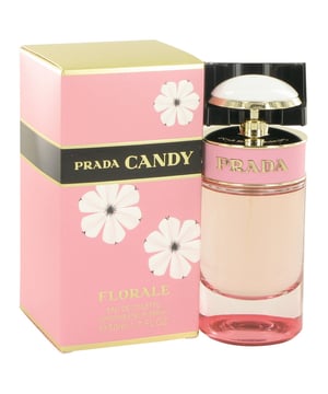 Prada Candy Florale Perfume by Prada, This fragrance was created by the house of prada with perfumer daniela andrier and released in 2014. A yummy sweet fruity floral bouquet with a warm embrace. A spirited blend of notes that together become vibrant with lots of pleasure to offer you.