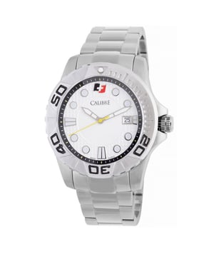 SC-5A1-04-001 Calibre Bisagra unidireccional rotativa; pantalla de fecha Manecillas e índices luminosos Reloj
