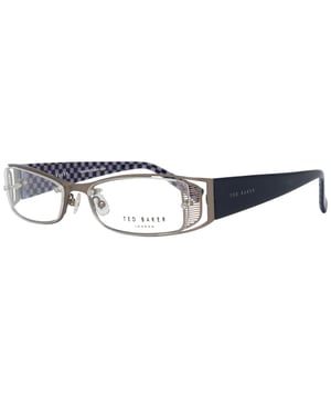 <table><tr><td>Geschlecht</td><td>Herren</td></tr><tr><td>Hauptfarbe</td><td>Gunmetal</td></tr><td>Rahmenfarbe </td><td>Gunmetal</td></tr><tr><td>Rahmenmaterial </td><td>Metall & Kunststoff</td></tr><tr><td>Größe</td><td>55-17-135</td></tr><tr><td>Glasbreite</td><td>55mm</td></tr><tr><td>Glashöhe</td><td>27mm</td></tr><tr><td>Brückenlänge</td><td>17mm</td></tr><tr><td>Rahmen Breite</td><td>134mm</td></tr><tr><td>Bügellänge</td><td>135mm</td></tr><tr><td>Federscharnier</td><td>Nein</td></tr><tr><td>Style</td><td>Randlos</td></tr><tr><td>Lieferumfang</td><td>Koffer, Reinigungstuch</td></tr></table>